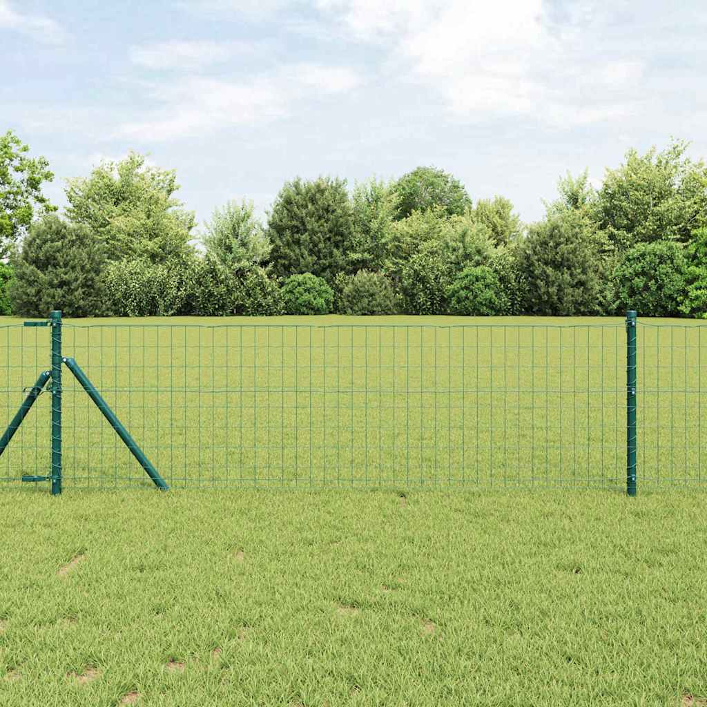 Euro Plotové Kotvení 50 X 0,4 M Stříbrná