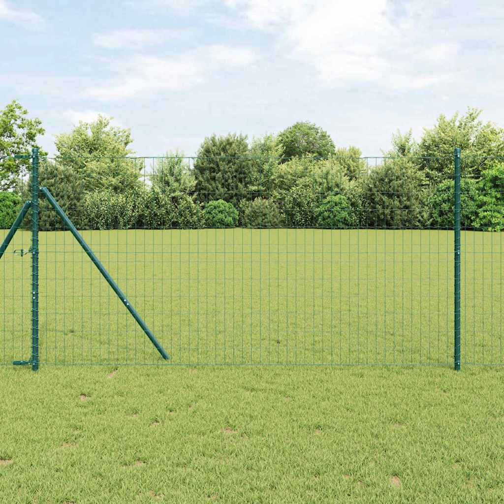 Euro Plotové Kotvení 50 X 0,4 M Stříbrná