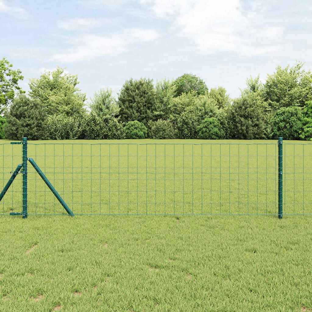 Euro Plotové Kotvení 50 X 0,4 M Stříbrná