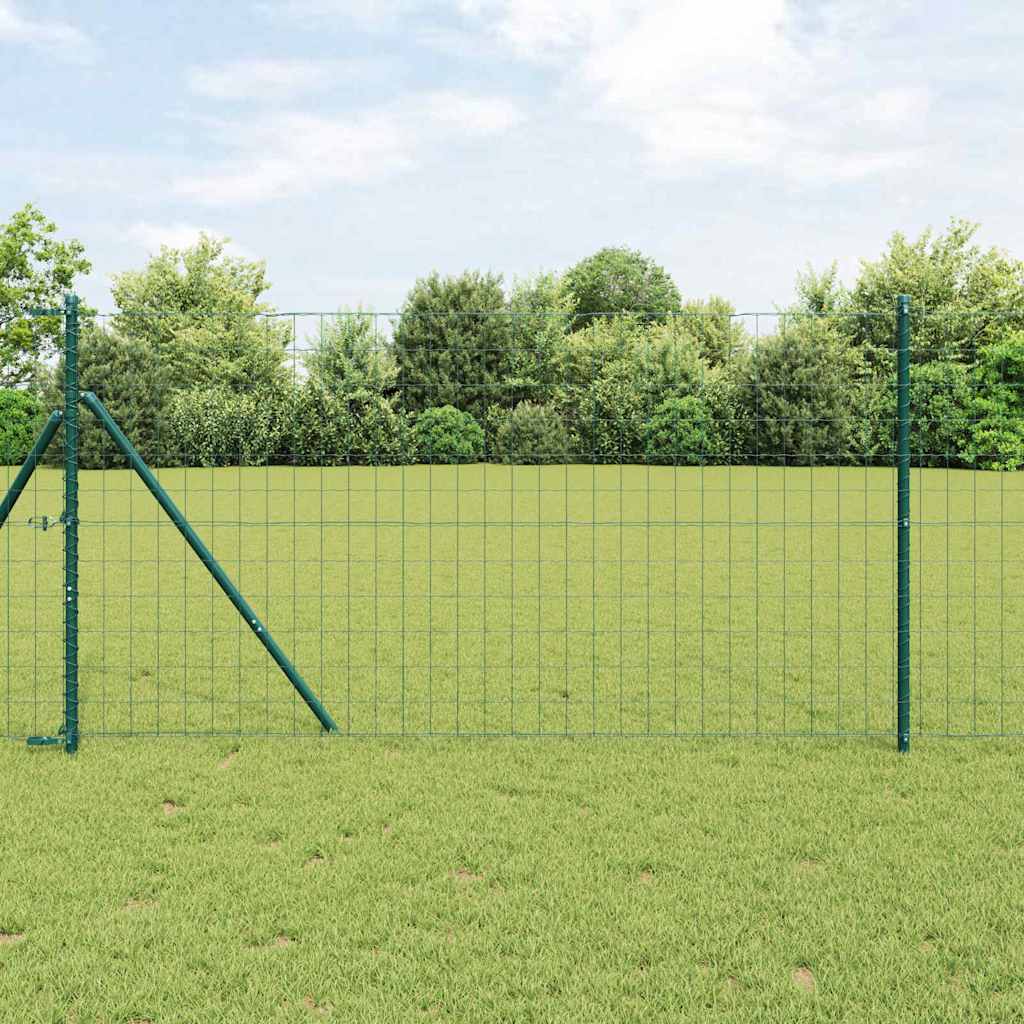 Euro Plotové Kotvení 50 X 0,4 M Stříbrná