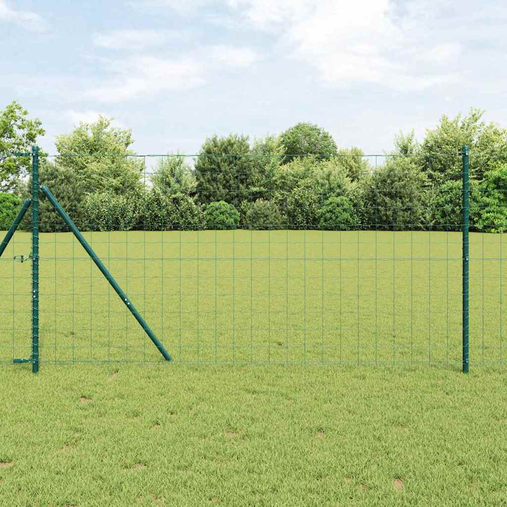 Euro Plotové Kotvení 50 X 0,4 M Stříbrná