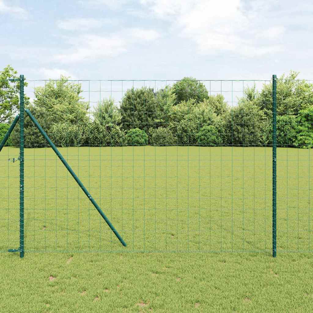 Euro Plotové Kotvení 50 X 0,4 M Stříbrná
