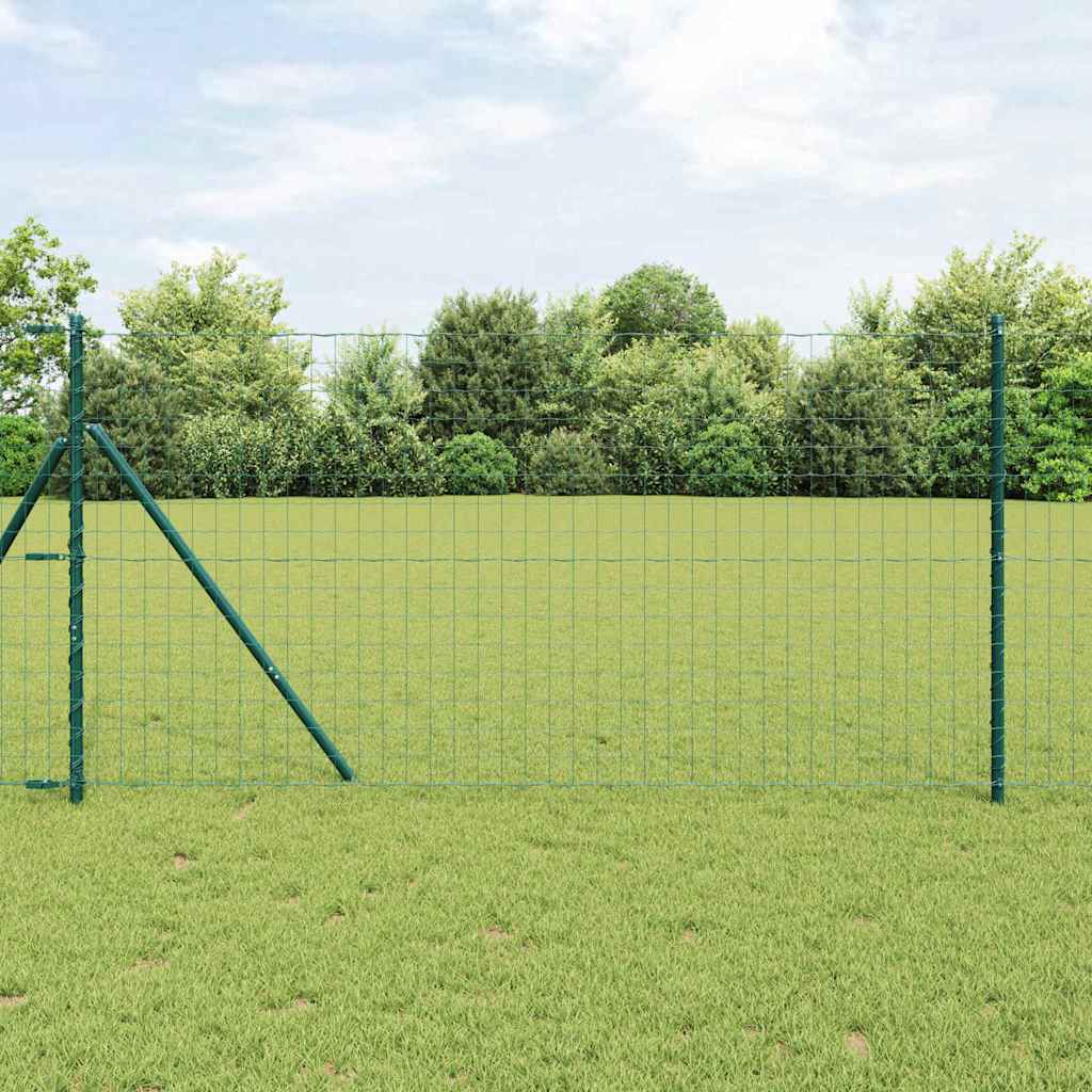 Euro Plotové Kotvení 50 X 0,4 M Stříbrná