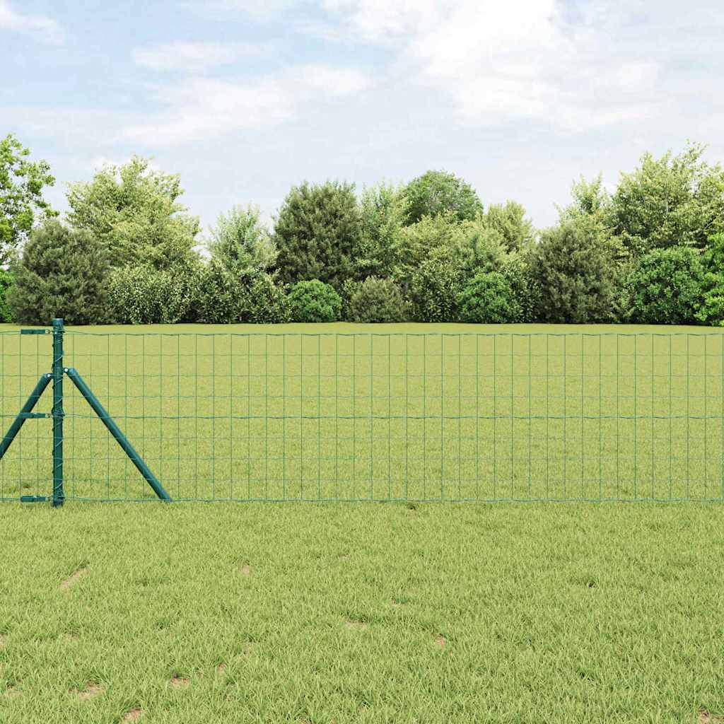 Euro Plotové Kotvení 50 X 0,4 M Stříbrná