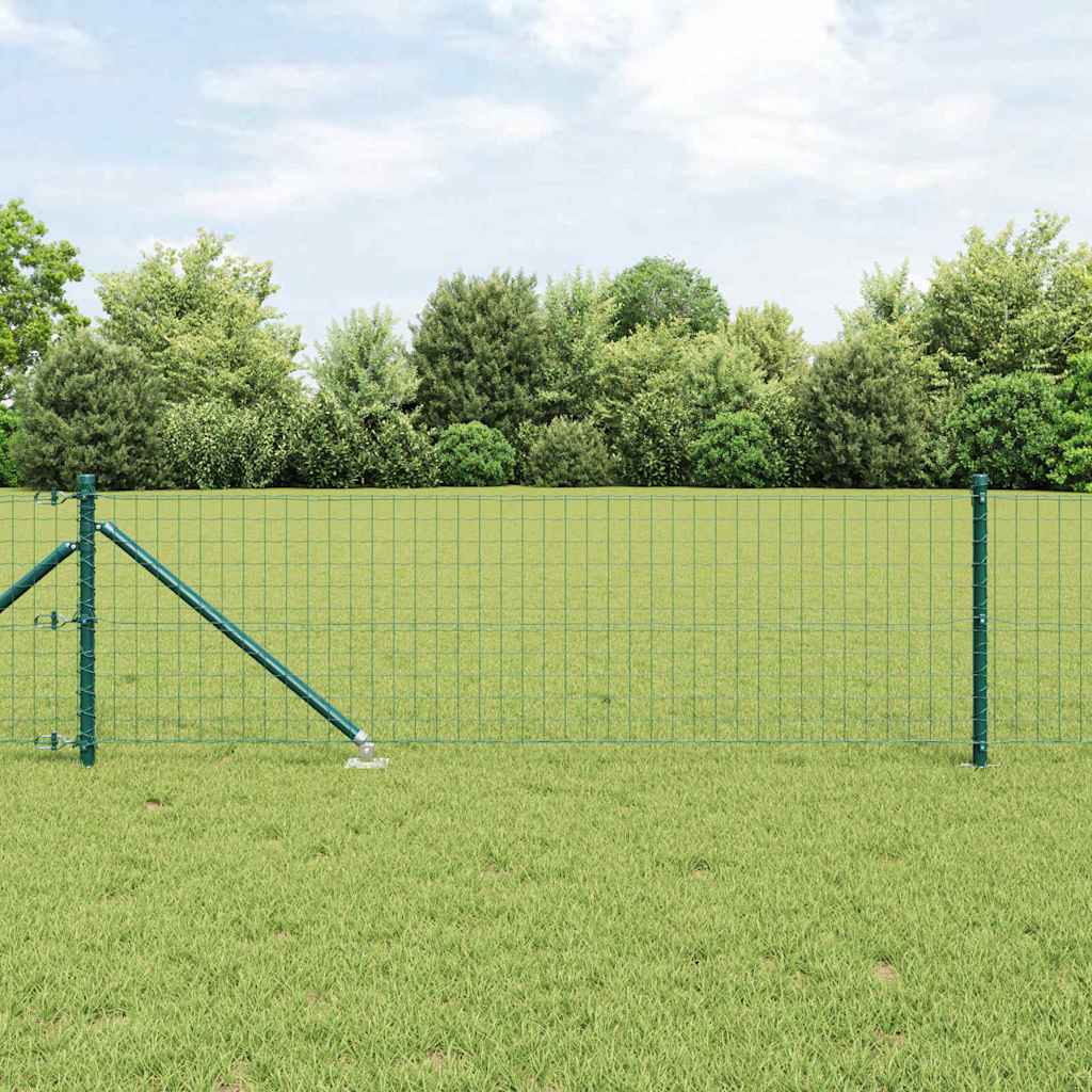 Euro Plotové Kotvení 50 X 0,4 M Stříbrná