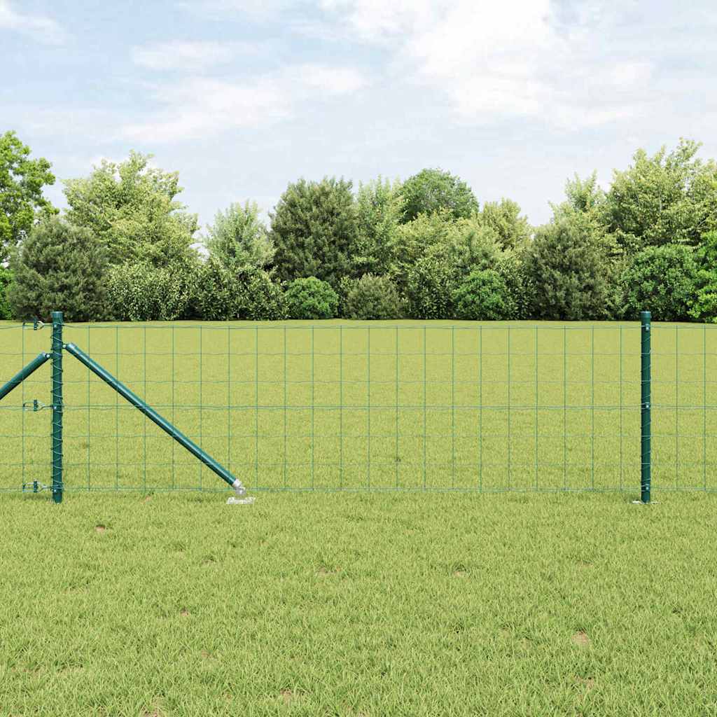 Euro Plotové Kotvení 50 X 0,4 M Stříbrná
