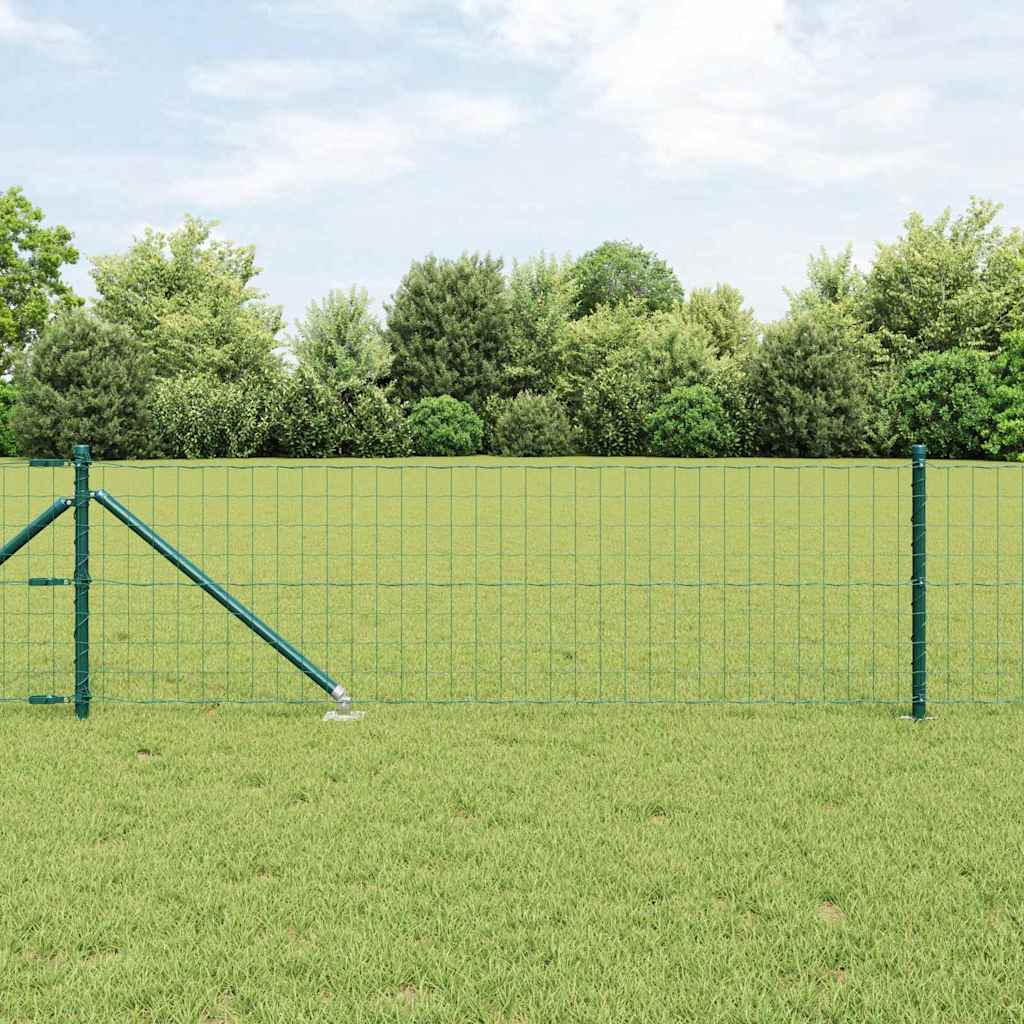 Euro Plotové Kotvení 50 X 0,4 M Stříbrná