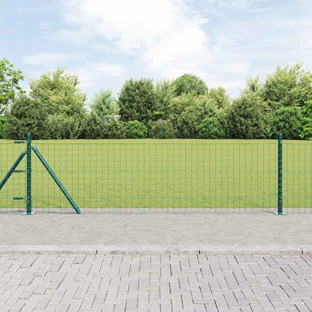 Euro Plotové Kotvení 50 X 0,4 M Stříbrná