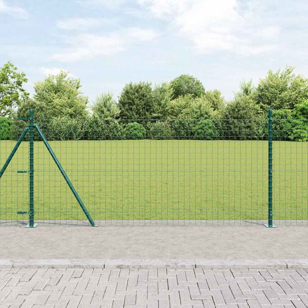 Euro Plotové Kotvení 50 X 0,4 M Stříbrná