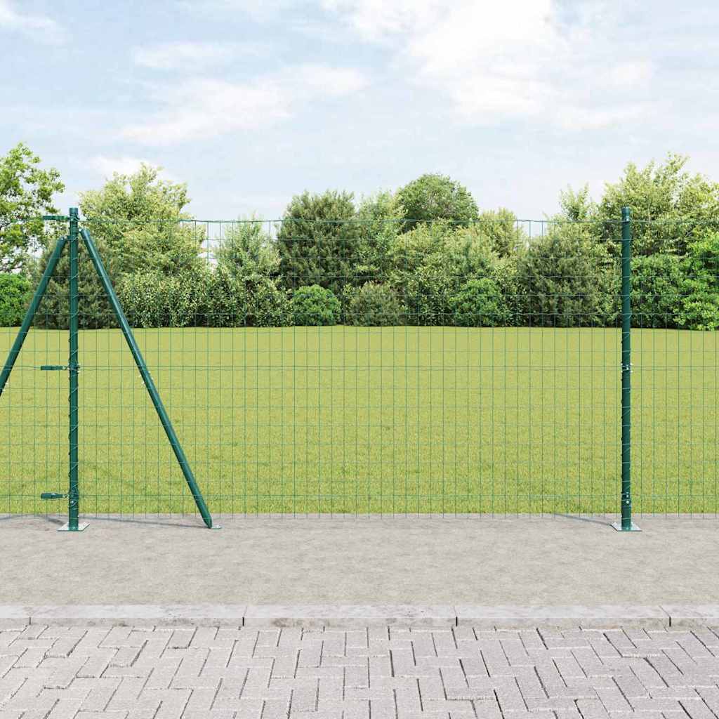 Euro Plotové Kotvení 50 X 0,4 M Stříbrná