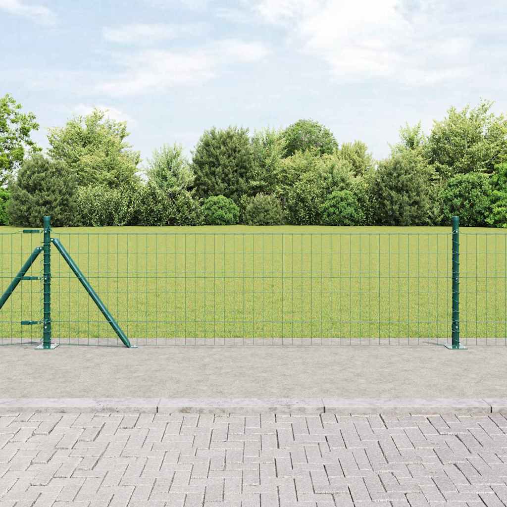 Euro Plotové Kotvení 50 X 0,4 M Stříbrná