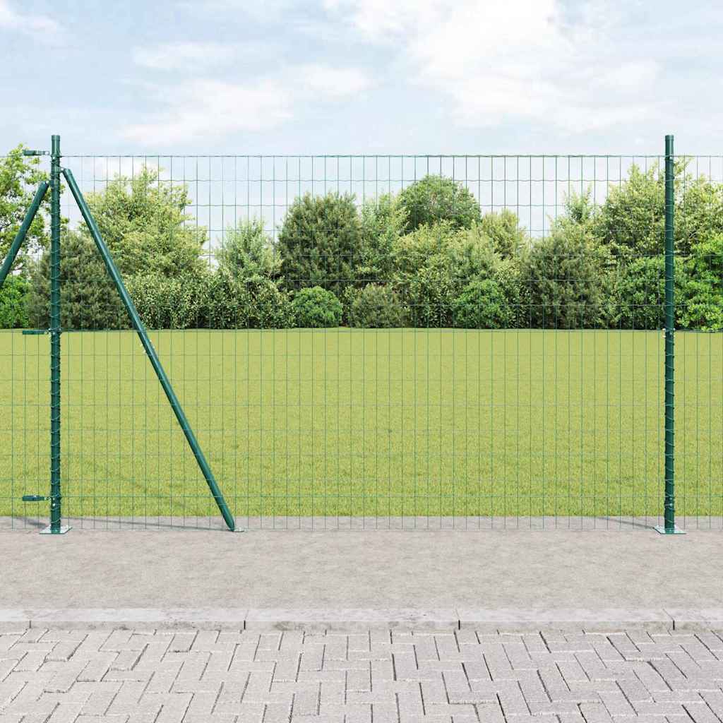 Euro Plotové Kotvení 50 X 0,4 M Stříbrná