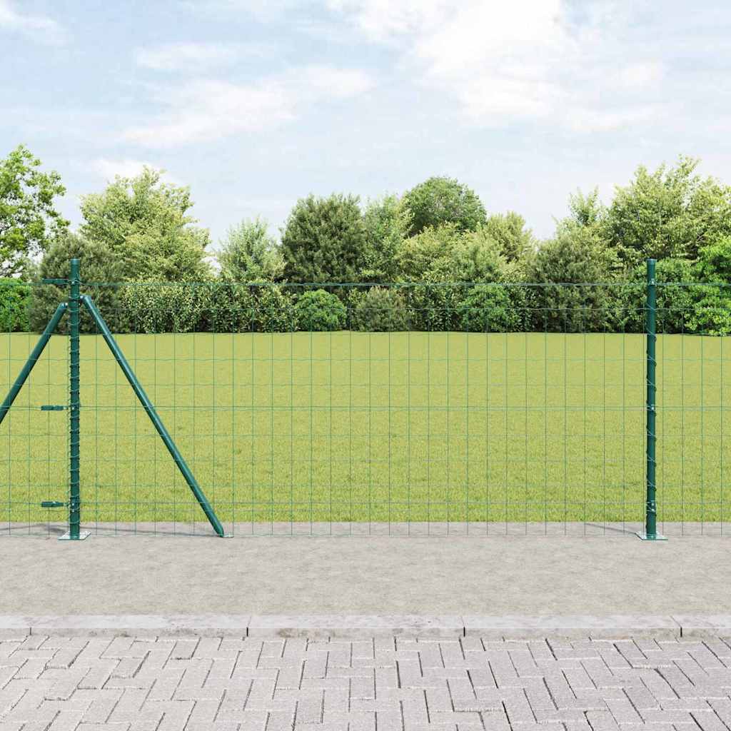 Euro Plotové Kotvení 50 X 0,4 M Stříbrná