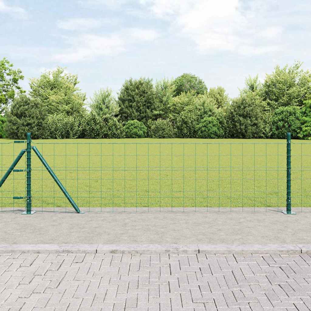 Euro Plotové Kotvení 50 X 0,4 M Stříbrná