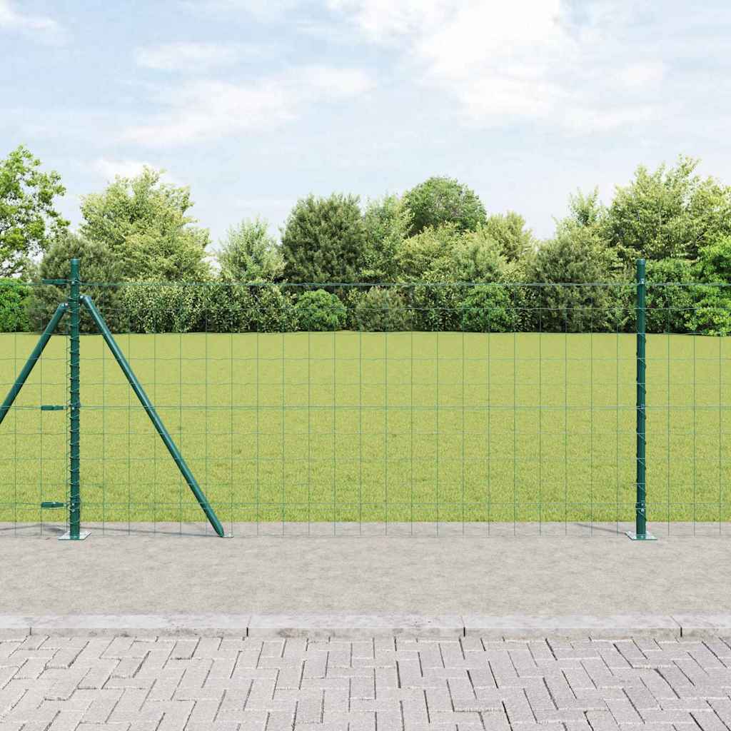 Euro Plotové Kotvení 50 X 0,4 M Stříbrná