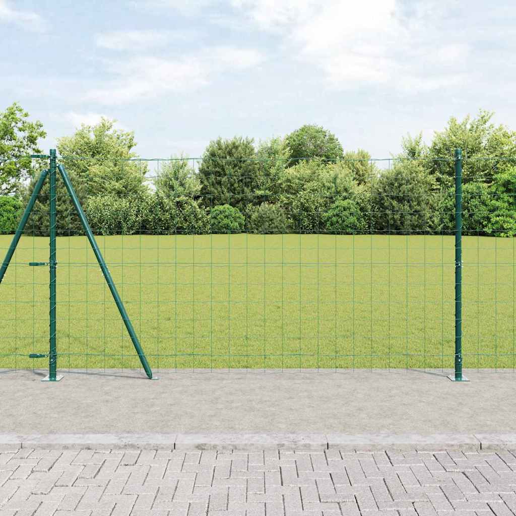 Euro Plotové Kotvení 50 X 0,4 M Stříbrná