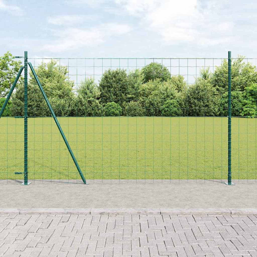 Euro Plotové Kotvení 50 X 0,4 M Stříbrná