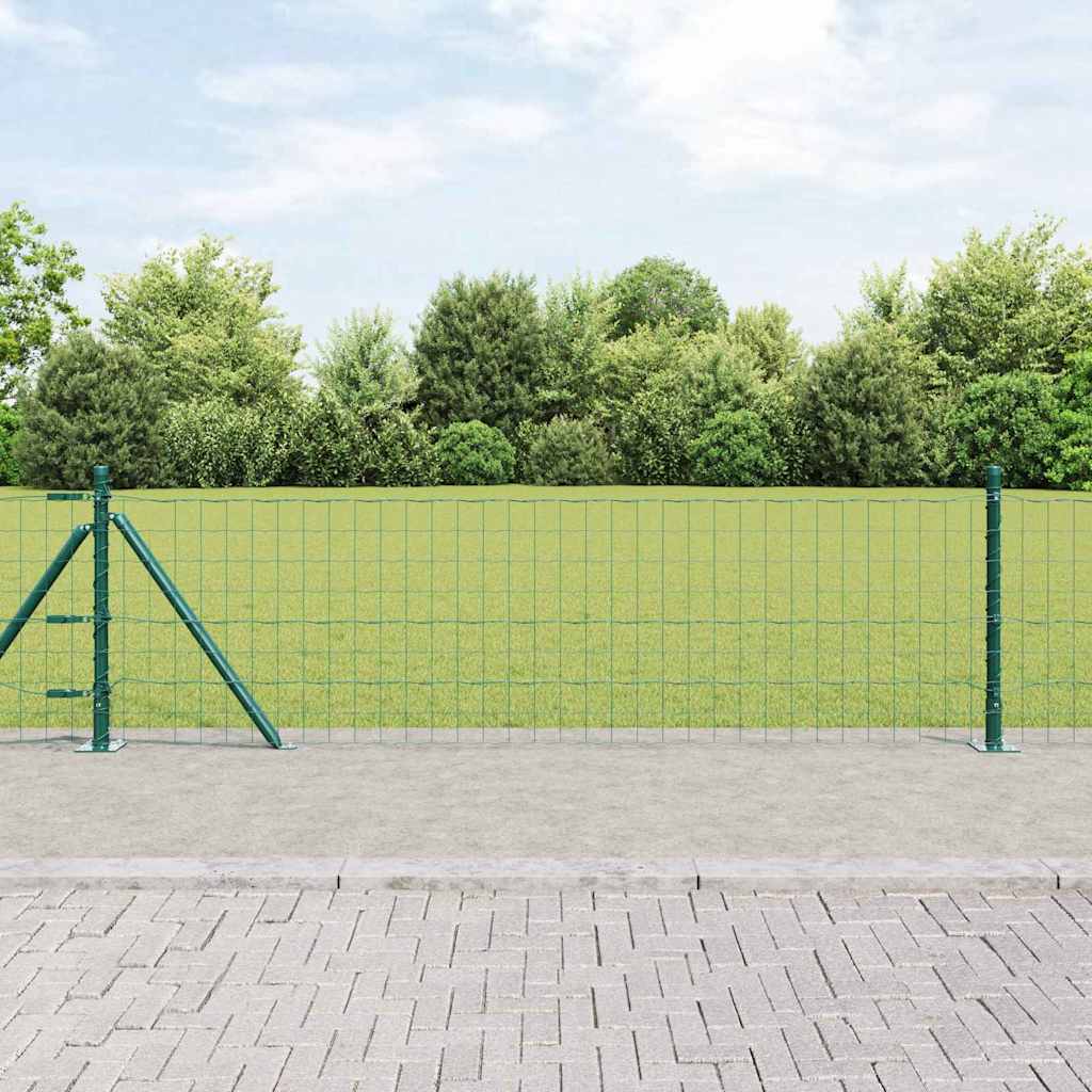 Euro Plotové Kotvení 50 X 0,4 M Stříbrná