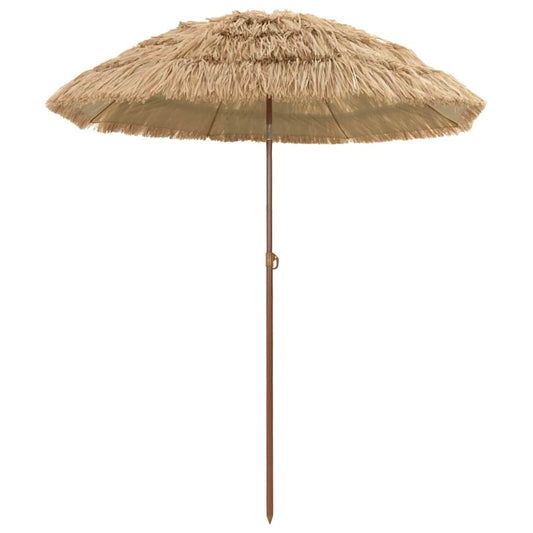 Zahradní Slunečník 160 X 160 X 196 Cm Polypropylen A Polyester