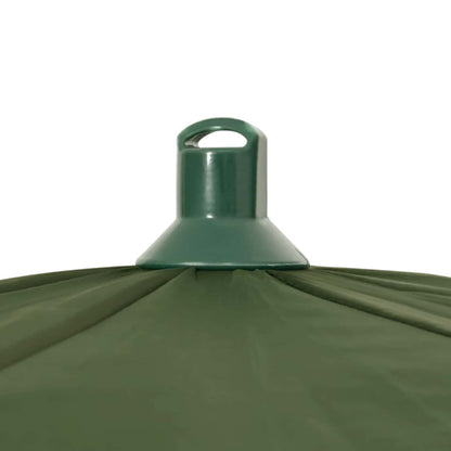 Rybářský Deštník Žlutá Armádní 240 X 210 Cm Oxford Polyester