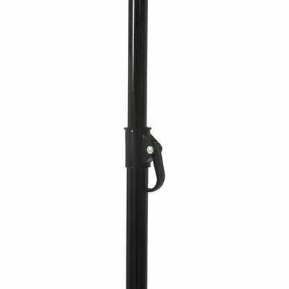 Rybářský Deštník Žlutá Armádní 240 X 210 Cm Oxford Polyester