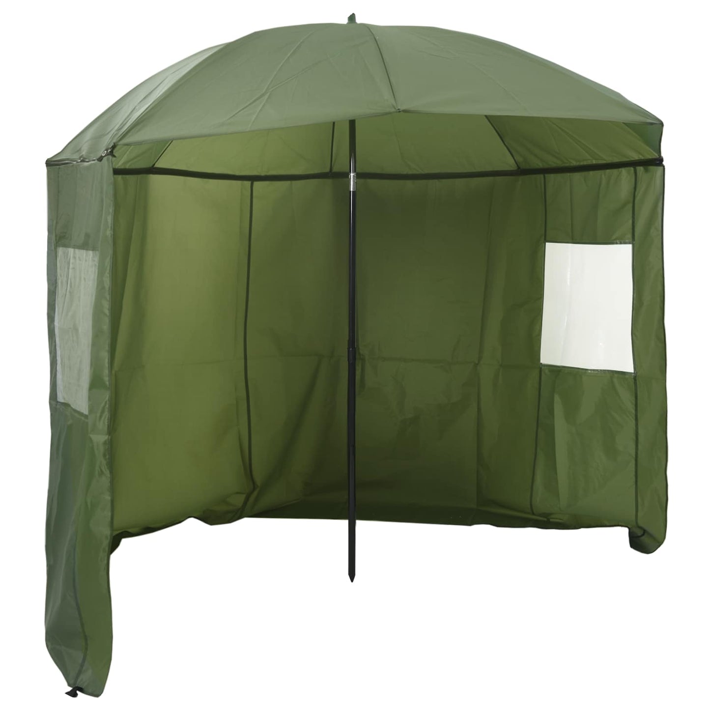 Rybářský Deštník Žlutá Armádní 240 X 210 Cm Oxford Polyester