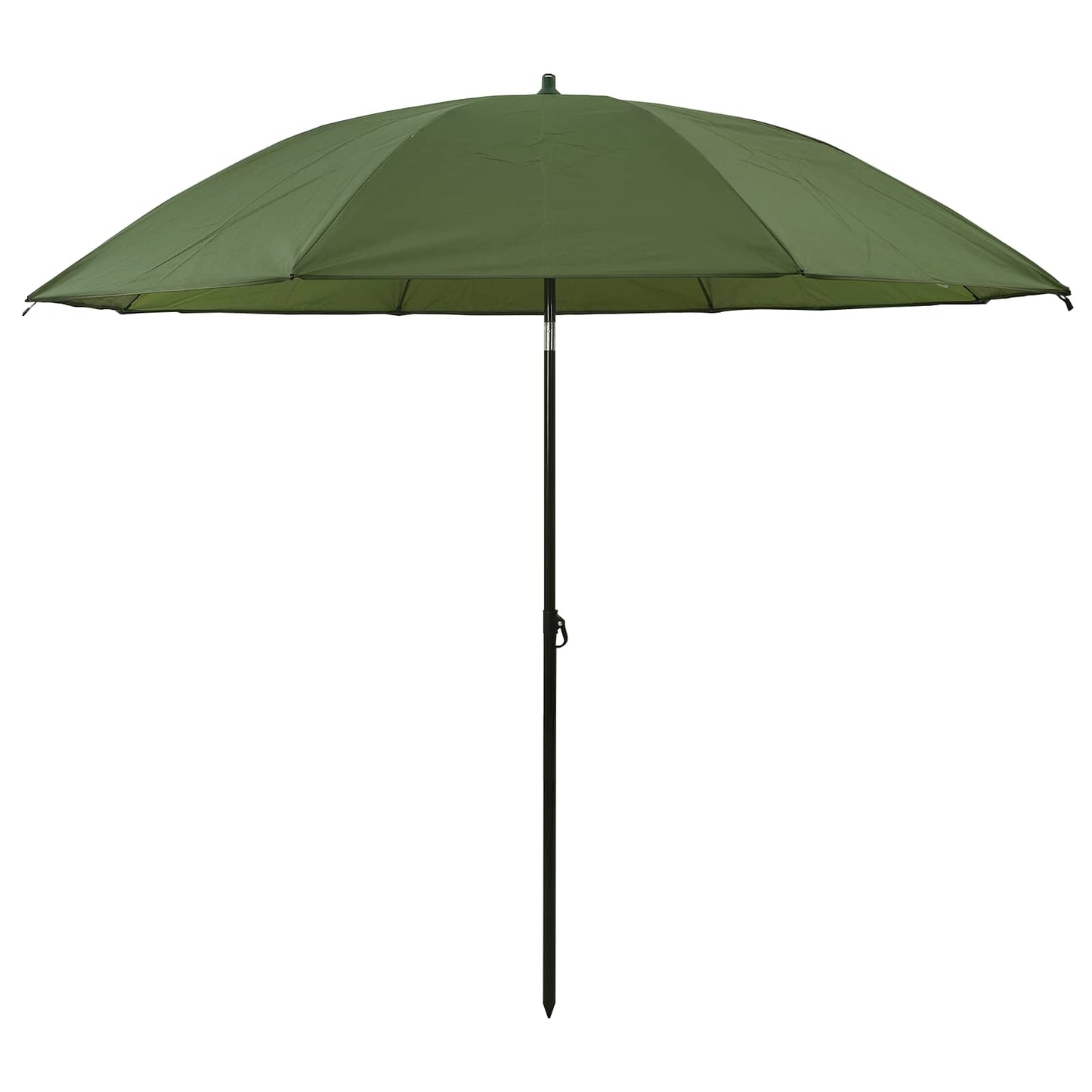 Rybářský Deštník Žlutá Armádní 240 X 210 Cm Oxford Polyester