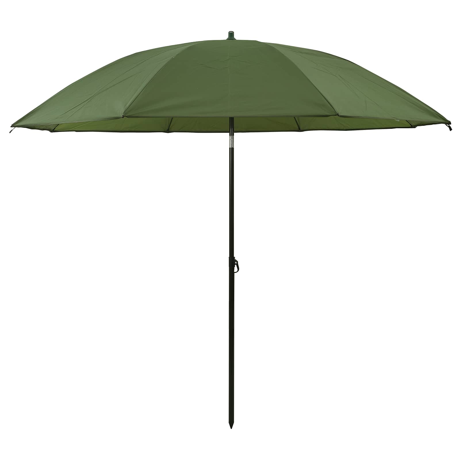 Rybářský Deštník Žlutá Armádní 300 X 240 Cm Oxford Polyester