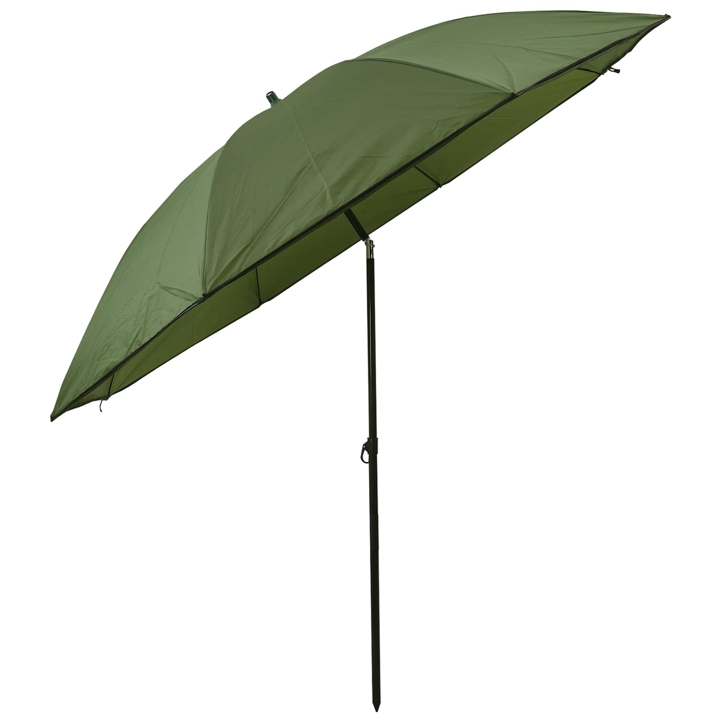 Rybářský Deštník Žlutá Armádní 300 X 240 Cm Oxford Polyester
