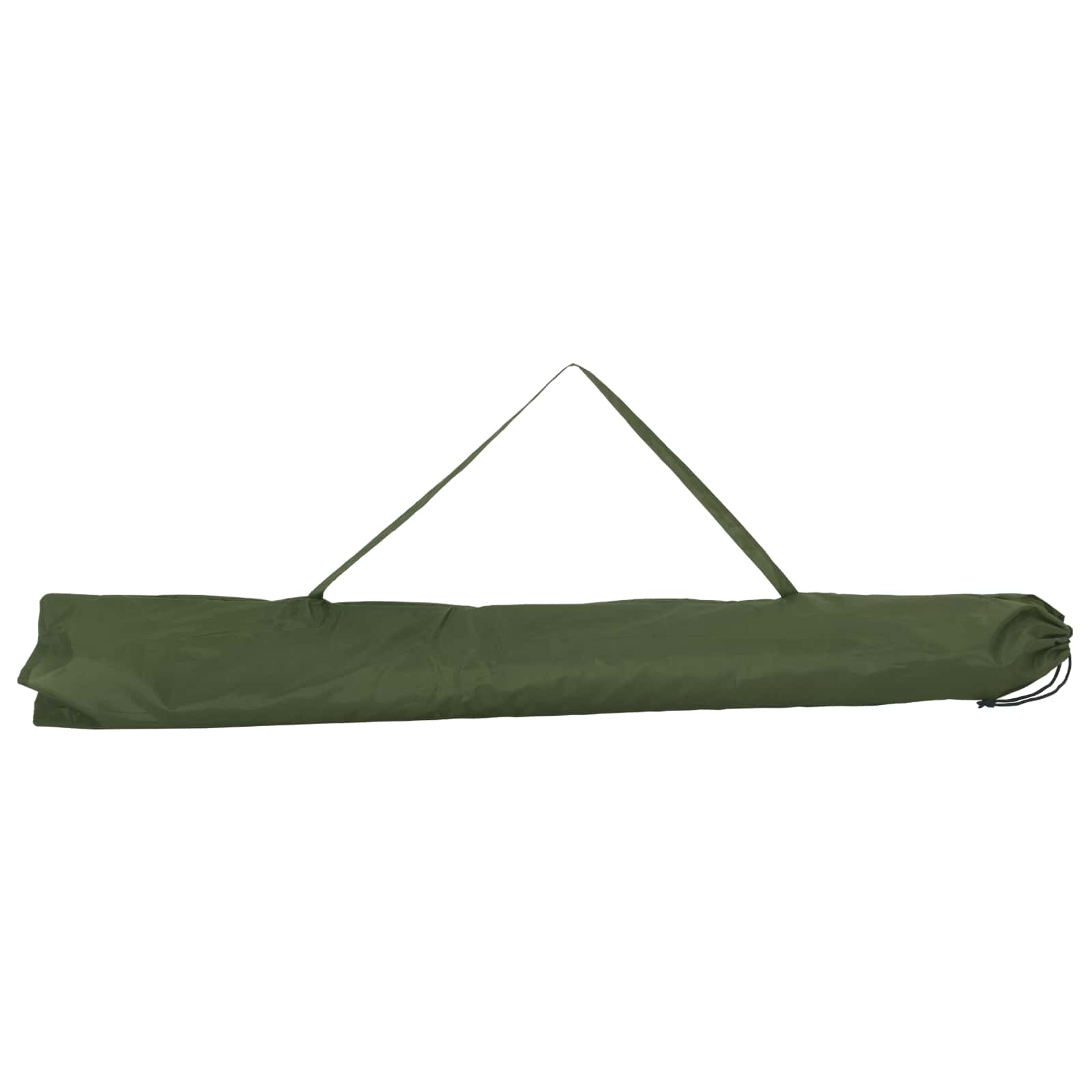 Rybářský Deštník Žlutá Armádní 300 X 240 Cm Oxford Polyester