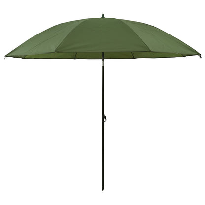 Rybářský Deštník Žlutá Armádní 220 X 185 Cm Oxford Polyester