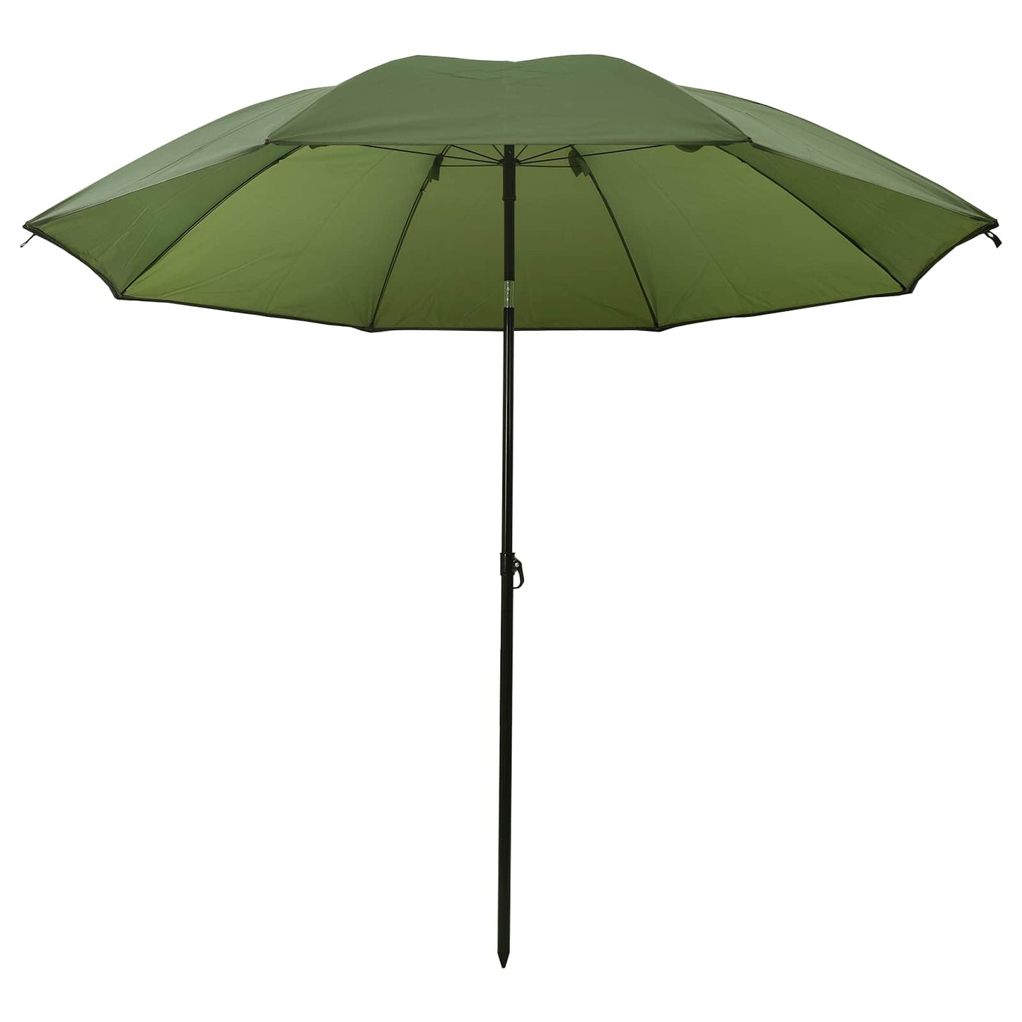 Rybářský Deštník Žlutá Armádní 220 X 185 Cm Oxford Polyester