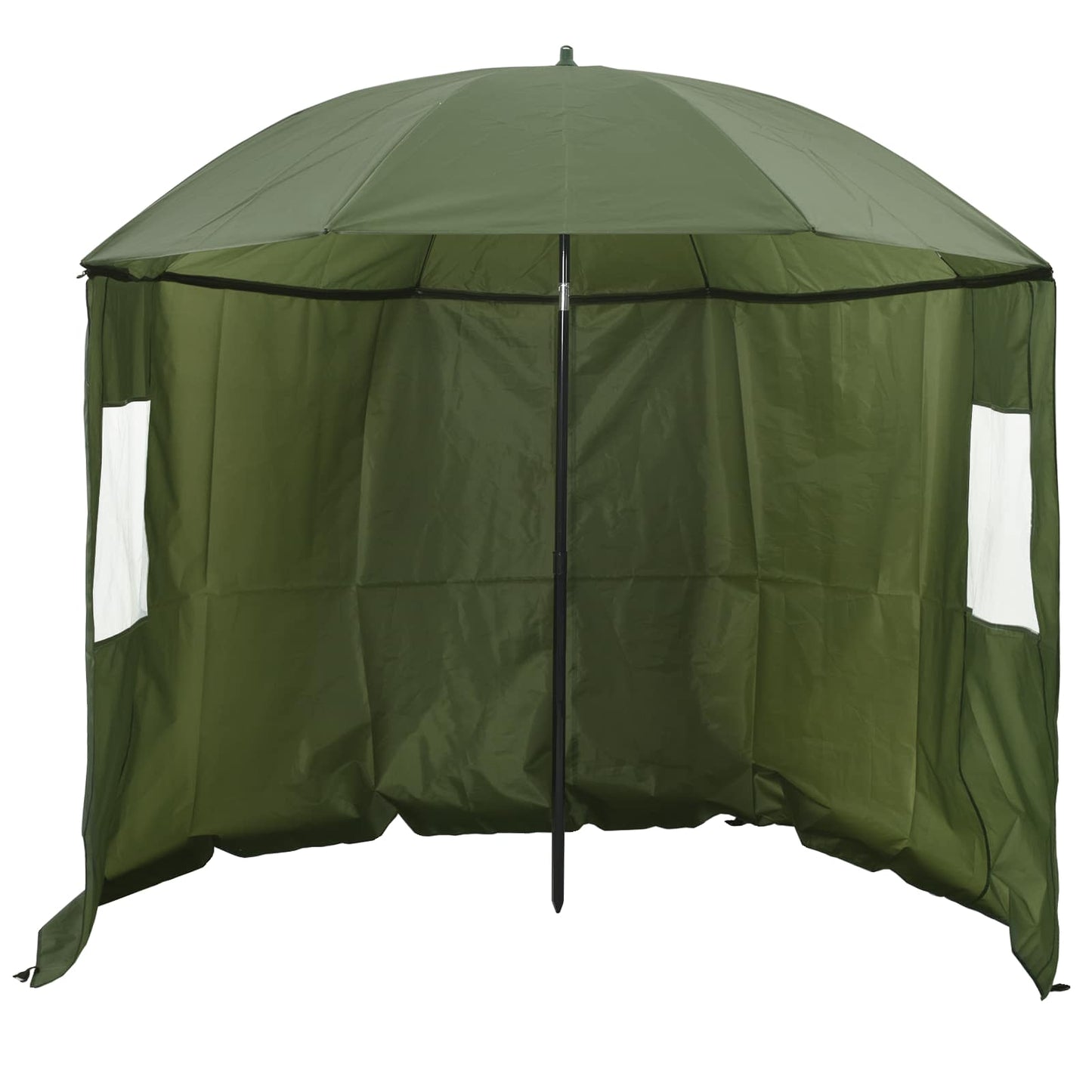 Rybářský Deštník Žlutá Armádní 220 X 185 Cm Oxford Polyester
