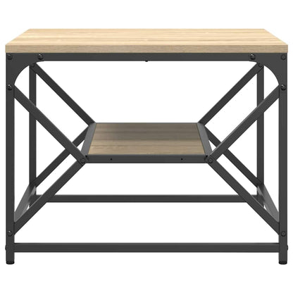 Konferenční Stolek Sonoma Dub 51 X 50 X 40 Cm