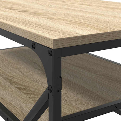 Konferenční Stolek Sonoma Dub 90 X 50 X 40 Cm