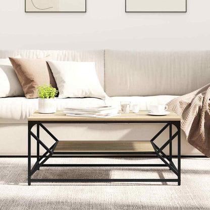Konferenční Stolek Sonoma Dub 90 X 50 X 40 Cm