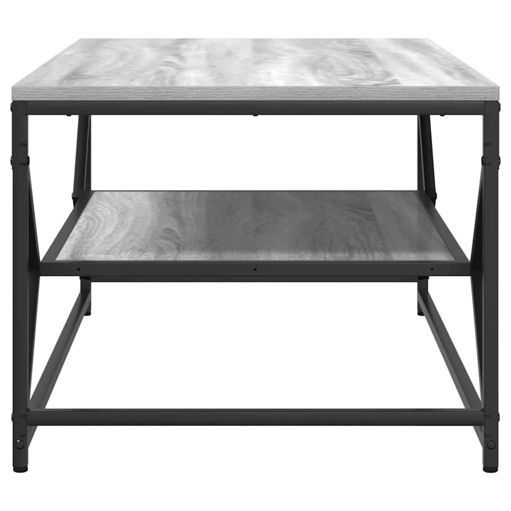 Konferenční Stolek Šedá Sonoma 90 X 50 X 40 Cm