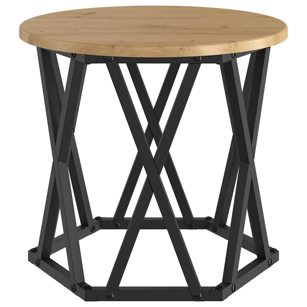 Sestavovací Boční Stůl 3 Pcs Artisanový Dub 53 X 53 X 40 Cm