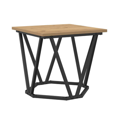 Sada Odkládacích Stolků 2 Pcs Artisanový Dub 50 X 50 X 40 Cm