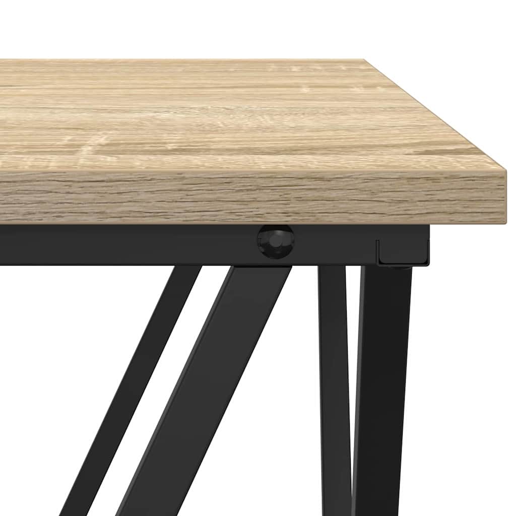 Konferenční Stolek Sonoma Dub 80 X 80 X 45 Cm