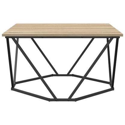 Konferenční Stolek Sonoma Dub 80 X 80 X 45 Cm