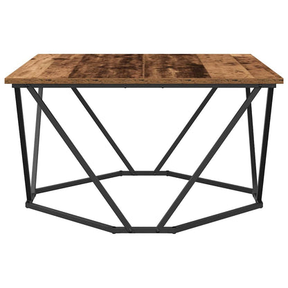 Konferenční Stolek Staré Dřevo 80 X 80 X 45 Cm