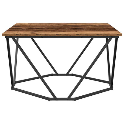 Konferenční Stolek Staré Dřevo 80 X 80 X 45 Cm