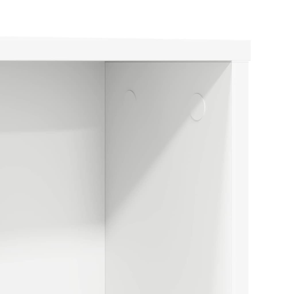 Stůl Bílá Kompozitní Dřevo 91 X 50 X 149 Cm