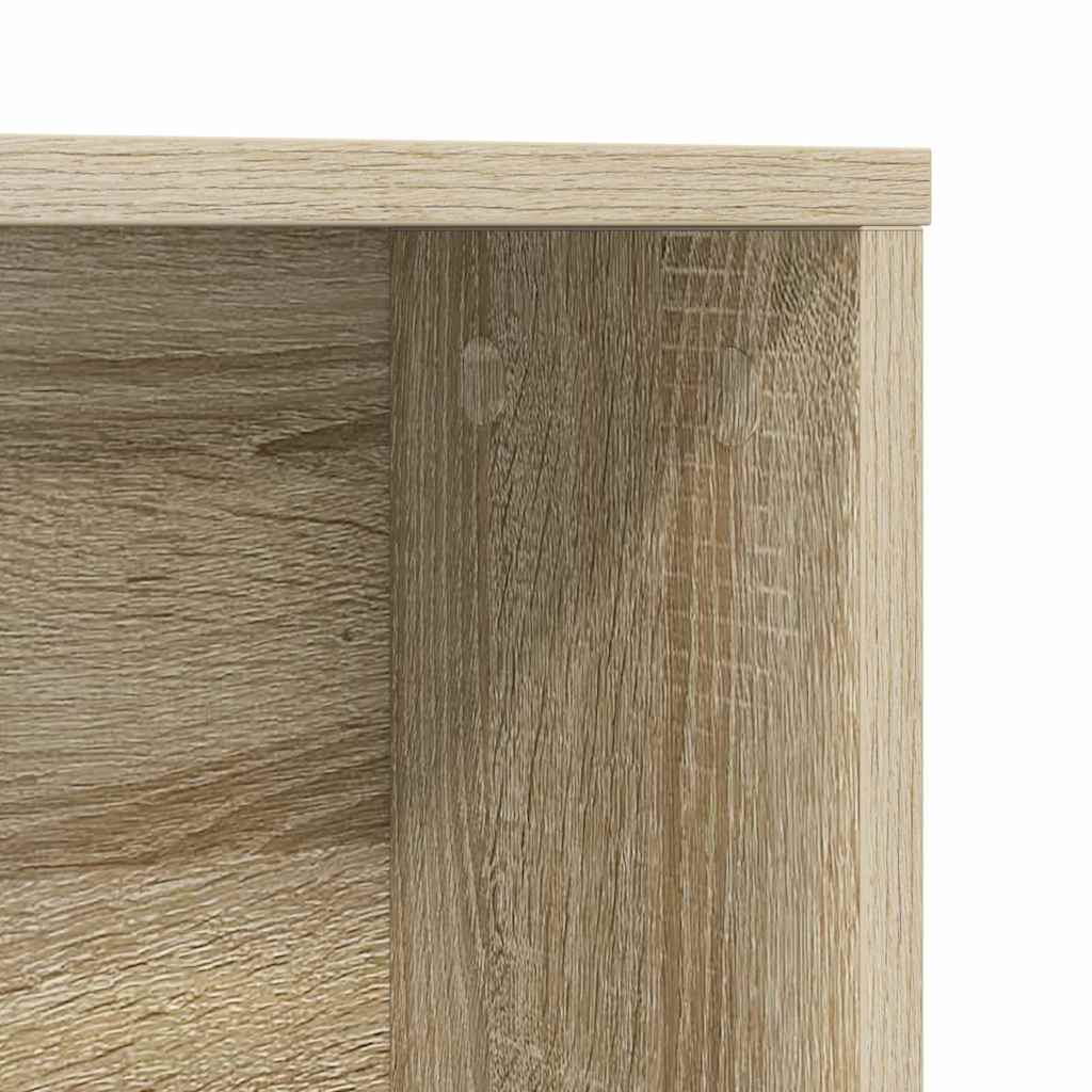 Stůl Sonoma Dub Kompozitní Dřevo 91 X 50 X 149 Cm
