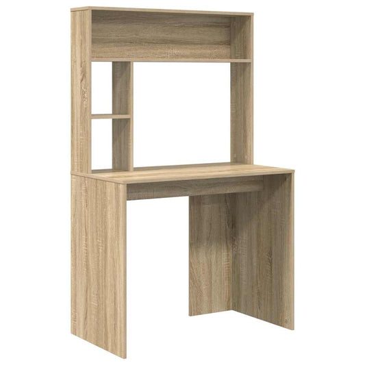 Stůl Sonoma Dub Kompozitní Dřevo 91 X 50 X 149 Cm