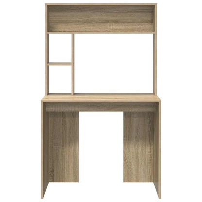 Stůl Sonoma Dub Kompozitní Dřevo 91 X 50 X 149 Cm
