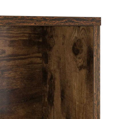 Stůl Kouřový Dub Kompozitní Dřevo 91 X 50 X 149 Cm