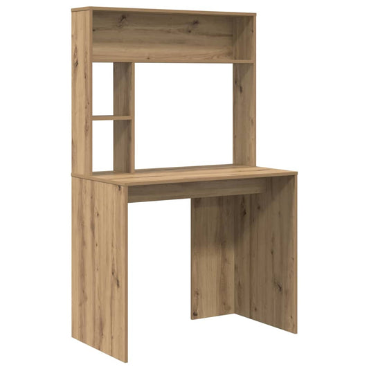 Stůl Artisanový Dub Kompozitní Dřevo 91 X 50 X 149 Cm