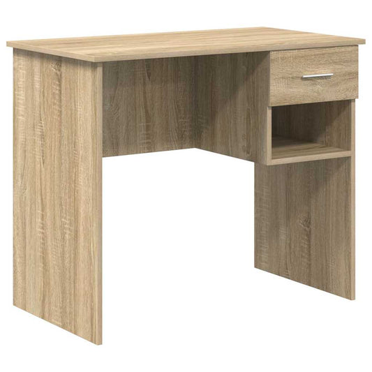 Stůl Sonoma Dub Kompozitní Dřevo 90 X 49 X 75 Cm